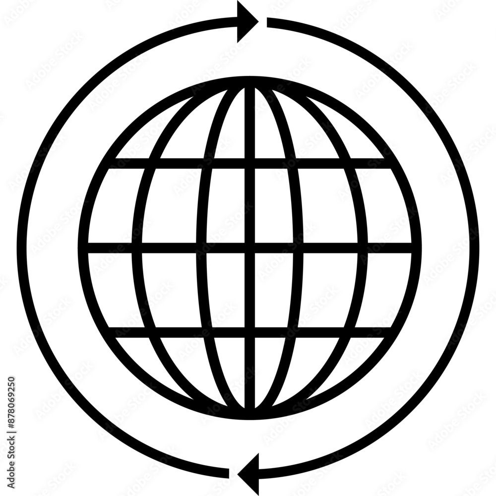 World Planet. Globe Earth. Planet Earth Icon World Planet. Globe Earth. Planet Earth Icon