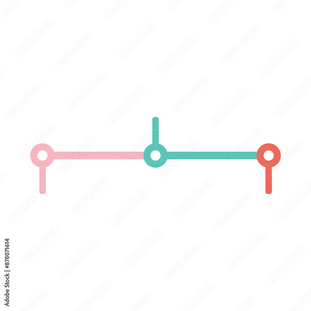Timeline infographic Colorful Timeline infographic Colorful