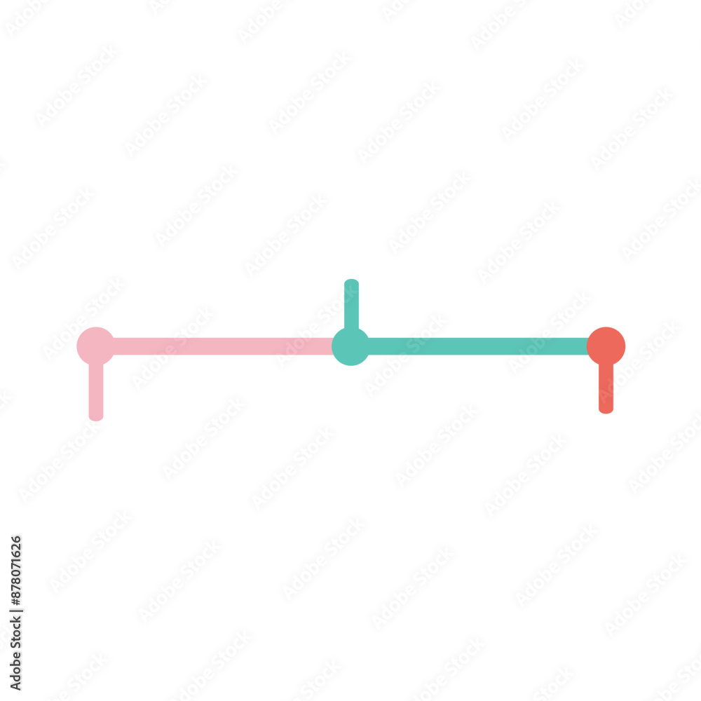 Timeline infographic Colorful Timeline infographic Colorful