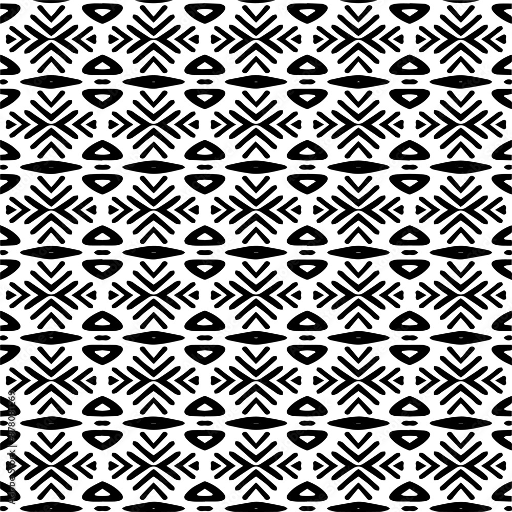 Monochrome pattern, Abstract texture for fabric print, card, table cloth, furniture, banner, cover, invitation, decoration, wrapping.seamless repeating pattern.Black color. Monochrome pattern, Abstract texture for fabric print, card, table cloth, furniture, banner, cover, invitation, decoration, wrapping.seamless repeating pattern.Black color.