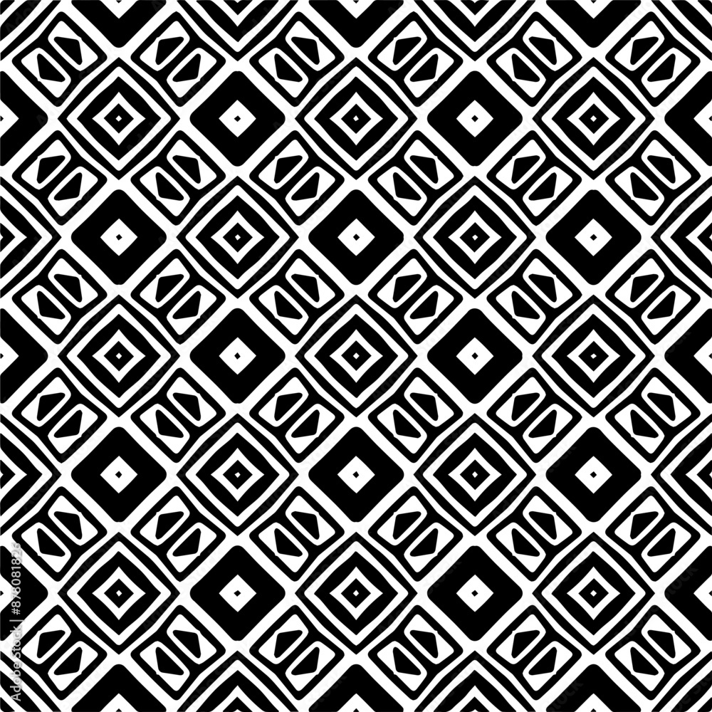 Monochrome pattern, Abstract texture for fabric print, card, table cloth, furniture, banner, cover, invitation, decoration, wrapping.seamless repeating pattern.Black color. Monochrome pattern, Abstract texture for fabric print, card, table cloth, furniture, banner, cover, invitation, decoration, wrapping.seamless repeating pattern.Black color.