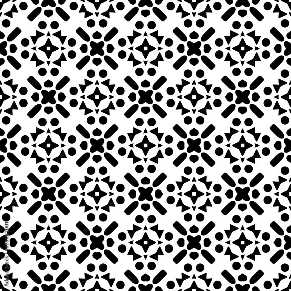Monochrome pattern, Abstract texture for fabric print, card, table cloth, furniture, banner, cover, invitation, decoration, wrapping.seamless repeating pattern.Black color. Monochrome pattern, Abstract texture for fabric print, card, table cloth, furniture, banner, cover, invitation, decoration, wrapping.seamless repeating pattern.Black color.