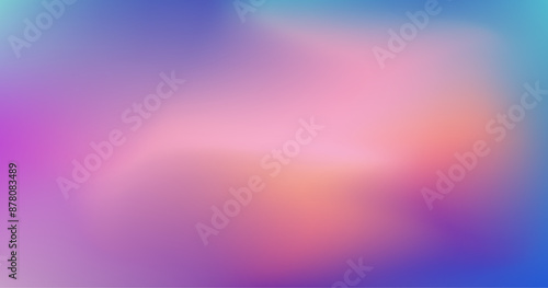 abstract background bright color pink violet blue soft gradient. copy space.	