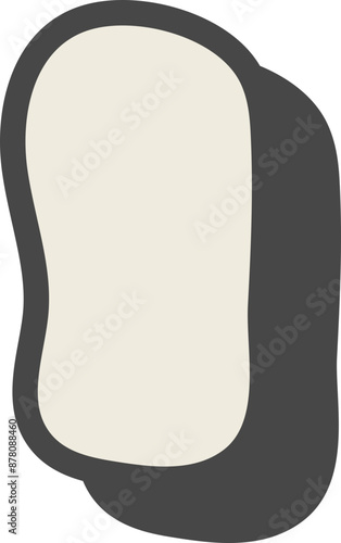 Bold Cute Thai Vowel Alphabet Doodle