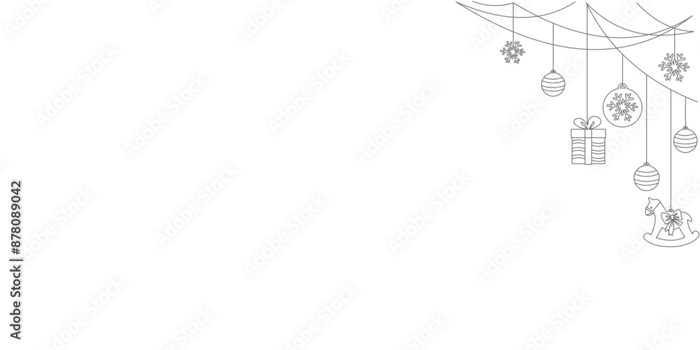 vector design of hanging christmas baubles 2 eps vector design of hanging christmas baubles 2 eps