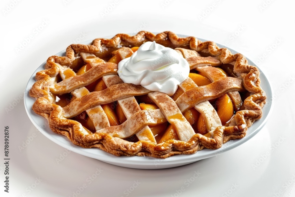Sensational Deep Dish Peach Pie with Lemon Infused Filling Sensational Deep Dish Peach Pie with Lemon Infused Filling