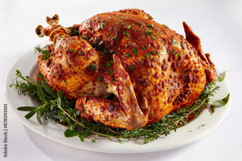 Tantalizing Deep Fried Cajun Turkey with Aromatic Herbs Tantalizing Deep Fried Cajun Turkey with Aromatic Herbs