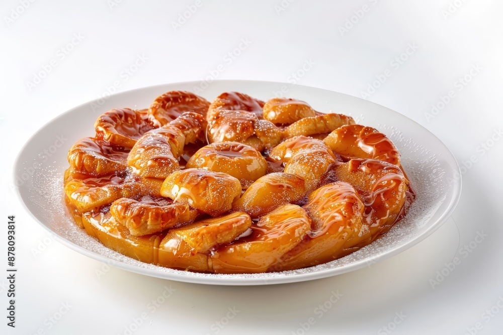 Deep-Dish Apple Tarte Tatin Vanilla Bean Deep-Dish Apple Tarte Tatin Vanilla Bean