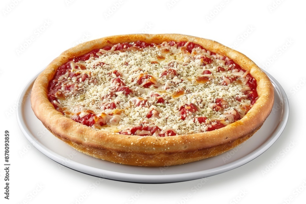 Fluffy Crust, Melted Cheese: Artisanal Deep-Dish Pizza Fluffy Crust, Melted Cheese: Artisanal Deep-Dish Pizza
