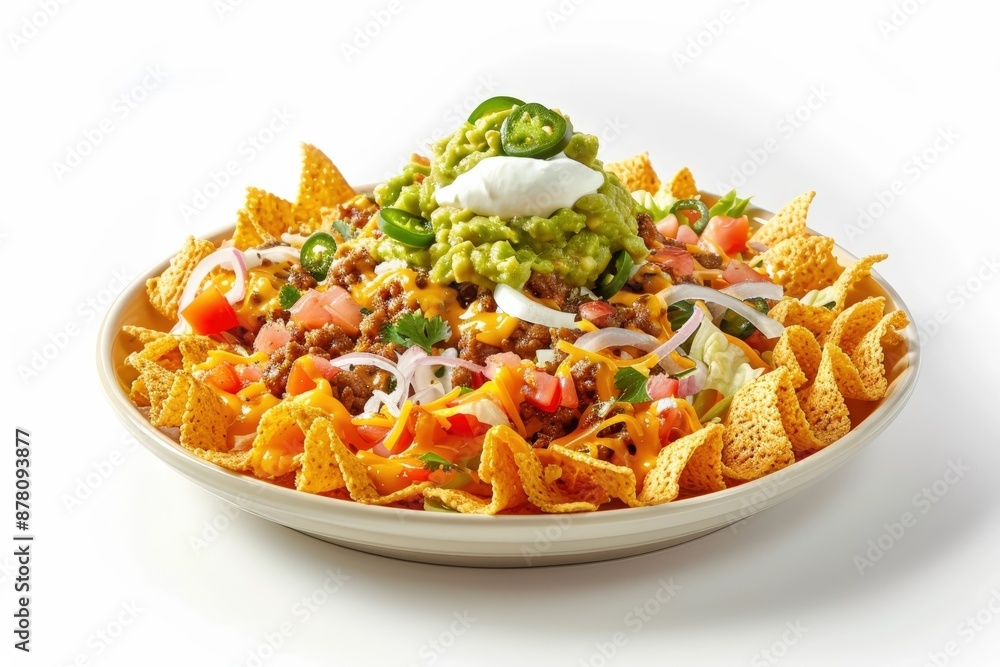 Deep-Dish Frito Pie with Seasoned Ground Beef and Sharp Cheddar Deep-Dish Frito Pie with Seasoned Ground Beef and Sharp Cheddar