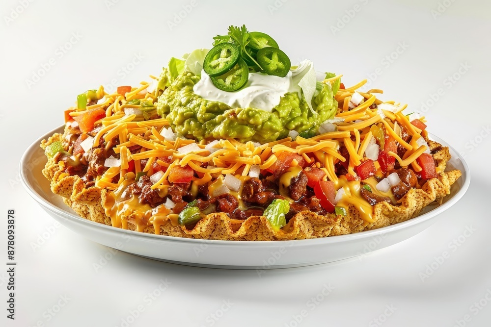 Tantalizing Frito Pie with Crunchy Fritos Base and Creamy Toppings Tantalizing Frito Pie with Crunchy Fritos Base and Creamy Toppings
