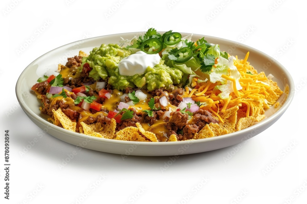 Tantalizing Frito Pie with Rich Textures and Vibrant Guacamole Tantalizing Frito Pie with Rich Textures and Vibrant Guacamole
