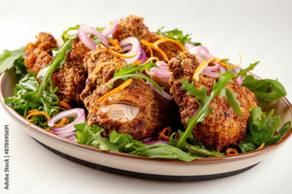 Deep-Fried Turkey - Golden and Aromatic Deep-Fried Turkey - Golden and Aromatic