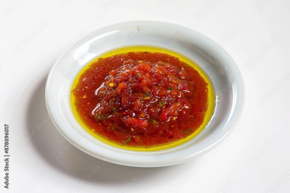 Handcrafted Barbecue Sauce with Sugar and Olive Oil Drizzle Handcrafted Barbecue Sauce with Sugar and Olive Oil Drizzle