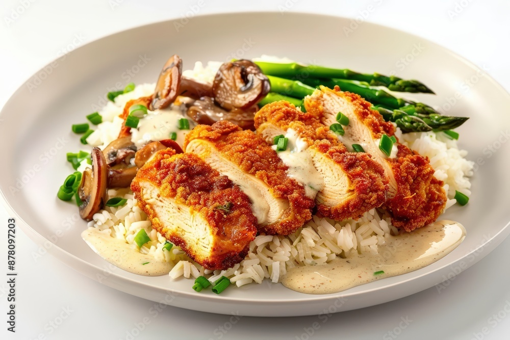 Sensational Chicken Divan with Golden Crispy Crust Sensational Chicken Divan with Golden Crispy Crust