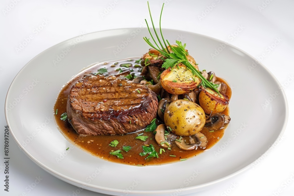 Sensational Demi-Glace Sauce with Perfectly Roasted Vegetables Sensational Demi-Glace Sauce with Perfectly Roasted Vegetables