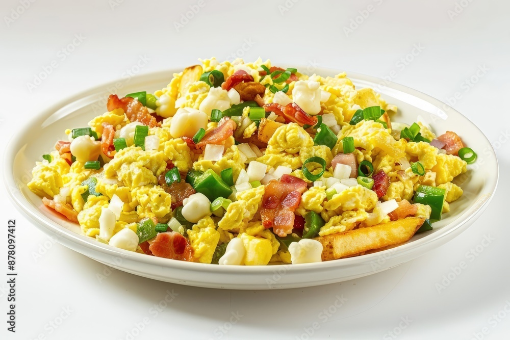 Breakfast Delight: Denver Scramble Breakfast Delight: Denver Scramble