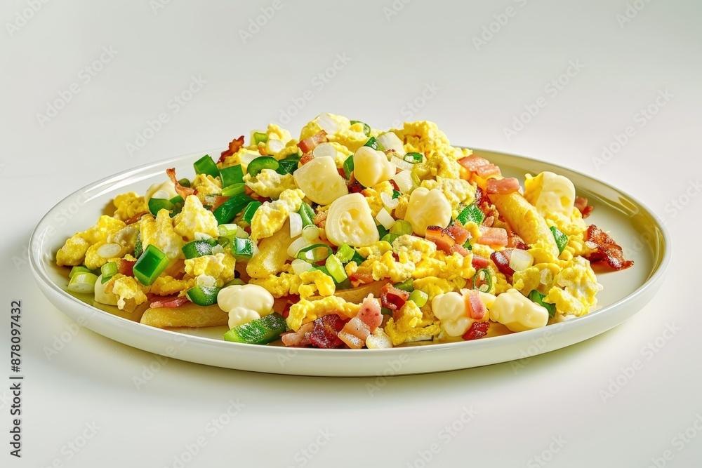 Delicious Brunch Scramble Dish Delicious Brunch Scramble Dish