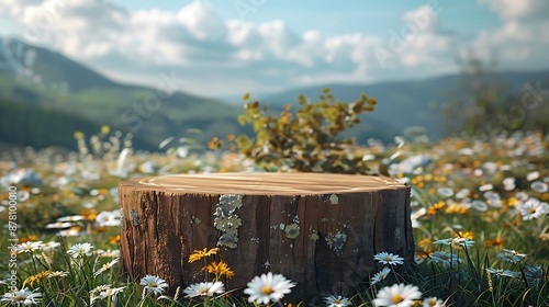 Serene Meadow Oasis podium photo