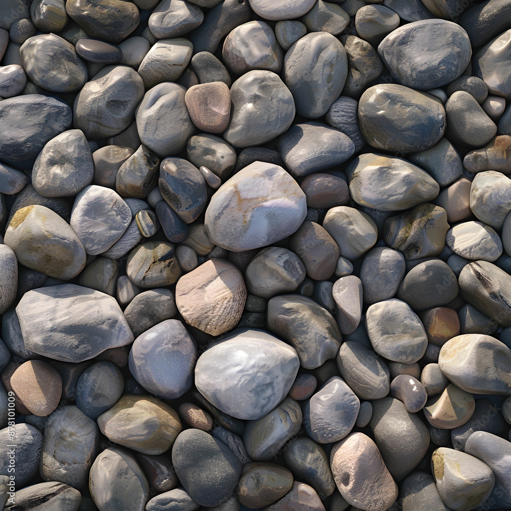 Close-Up of Colorful River Pebbles and Stones, Natural Rock Texture Background
Close-Up of Colorful River Pebbles and Stones, Natural Rock Texture Background