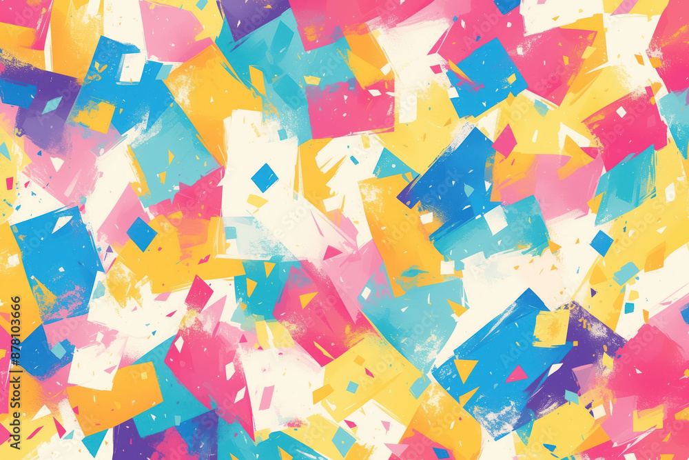 Decorative and artistic seamless design Decorative and artistic seamless design