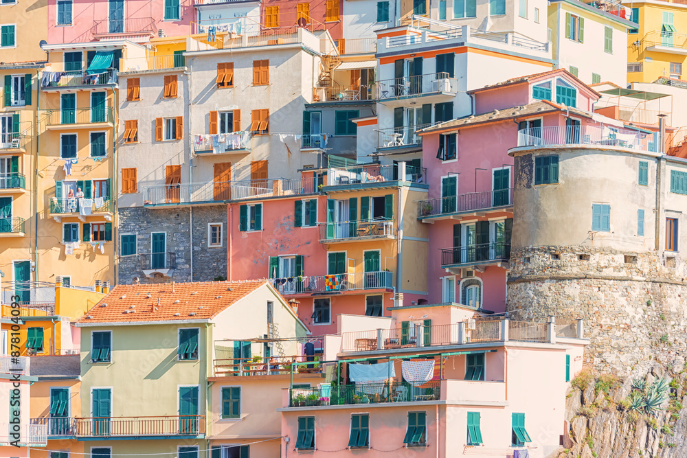 Manarola Village in Cinque Terre National Park, Italy Manarola Village in Cinque Terre National Park, Italy