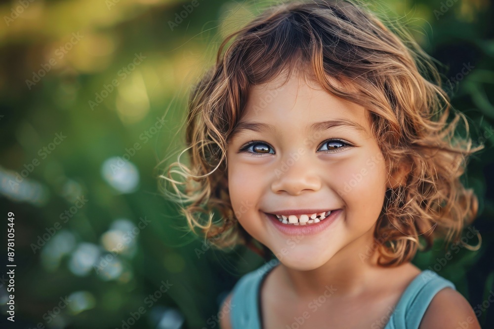 Commercial photography of children with smiles Commercial photography of children with smiles
