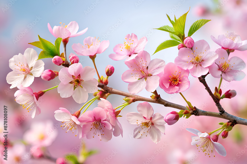 Obraz premium cherry blossoms