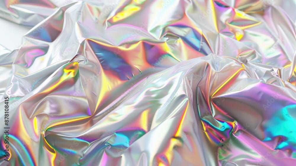 Plastic wrapping surface Plastic wrapping surface