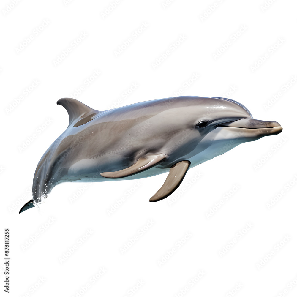 Dolphin isolated on transparent background Dolphin isolated on transparent background