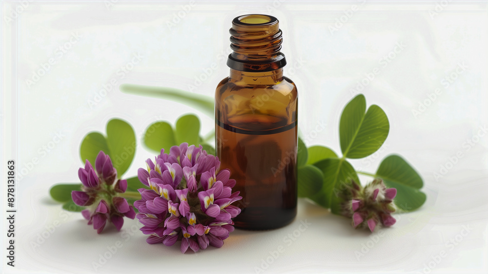 Serene Aromatherapy with Purple Clover Serene Aromatherapy with Purple Clover