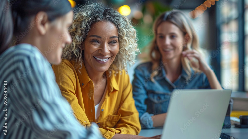A diverse group of people, including students, business professionals, and friends, use laptops and tablets in urban settings to connect, work, and learn A diverse group of people, including students, business professionals, and friends, use laptops and tablets in urban settings to connect, work, and learn