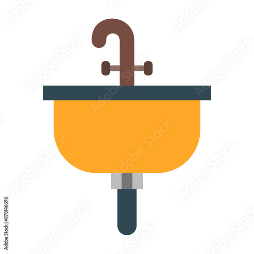 Sink Flat icon