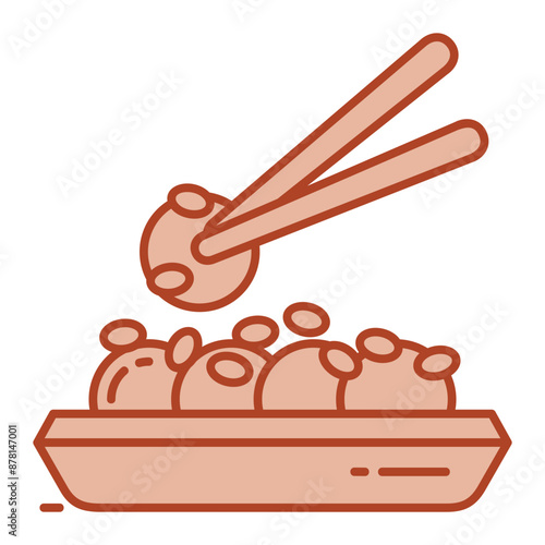 Takoyaki Icon