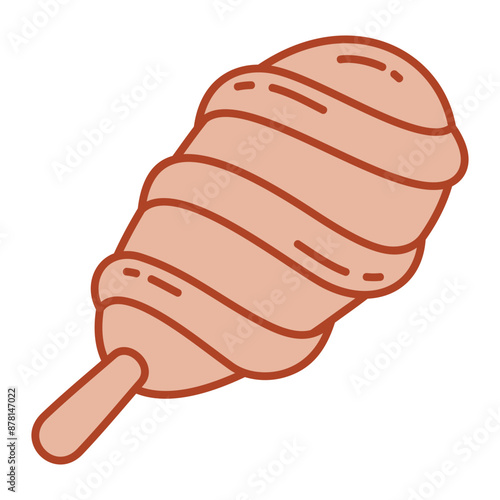 Corn Dog Icon