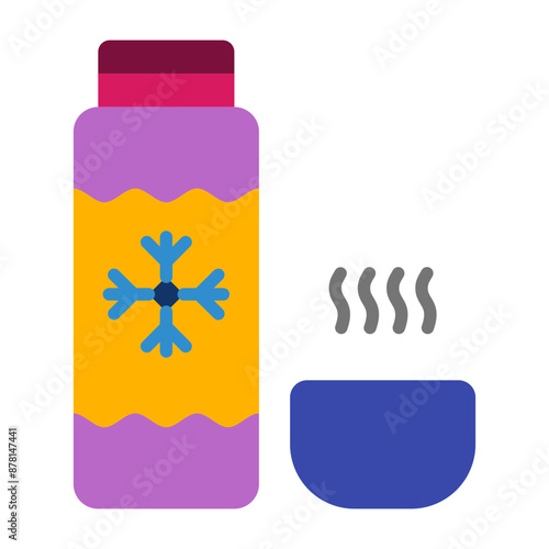 Thermos Flat icon