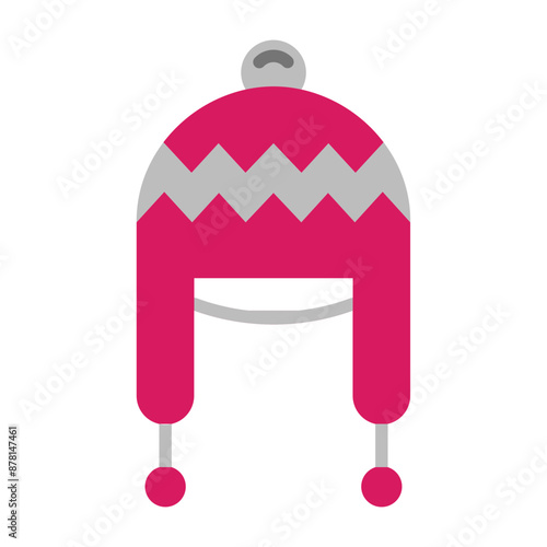Winter Hat Flat icon