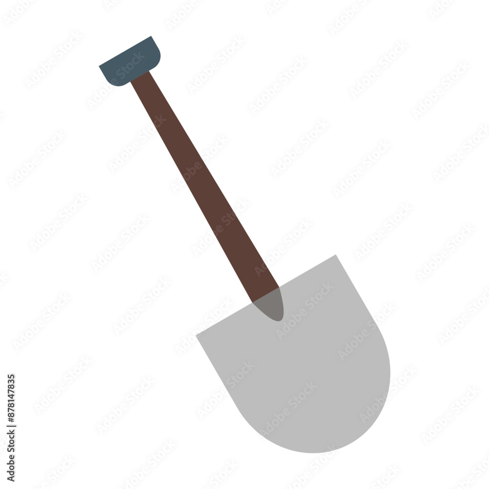 Shovel Flat icon