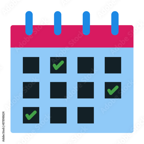 Calander Flat icon