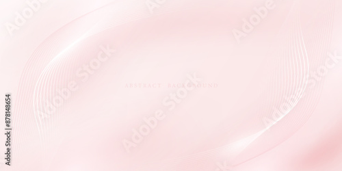 Abstract background design modern pink geometric element design