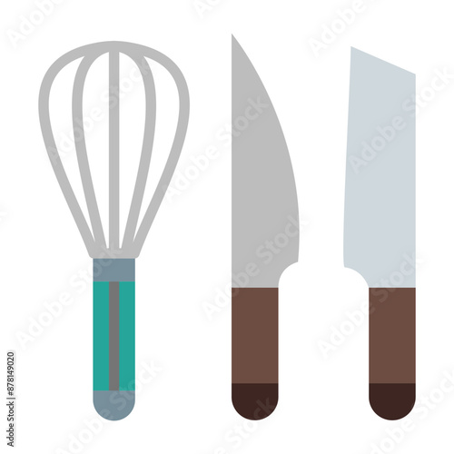 Kitchenware Flat icon