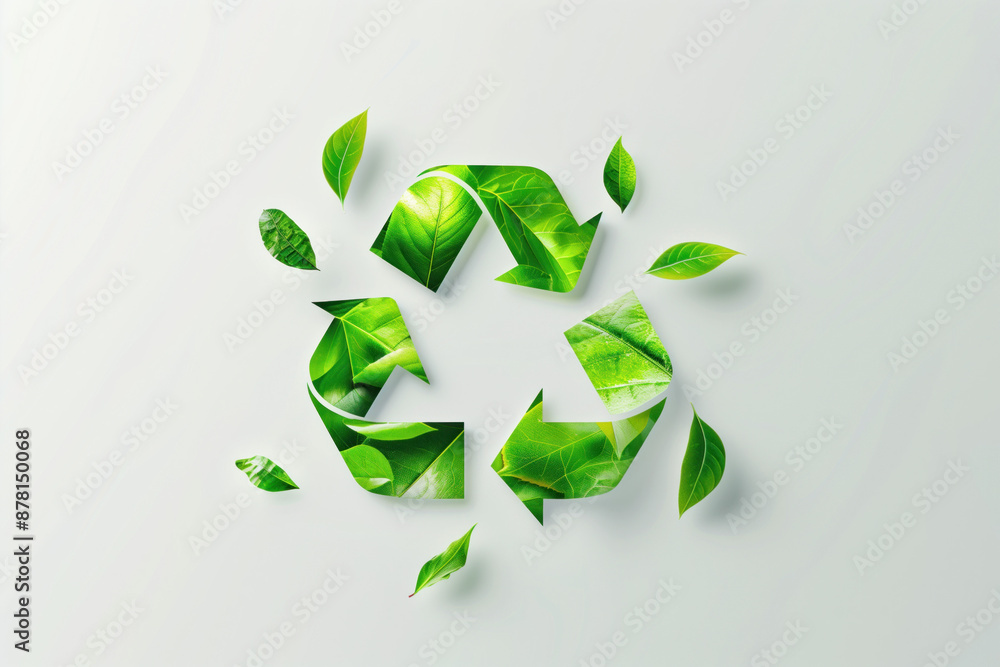 Eco sign: green technologies