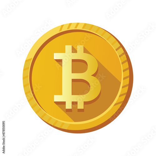Cryptocurrency vector illustration