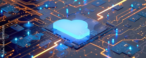 system cloud processor on circuit computer motherboard