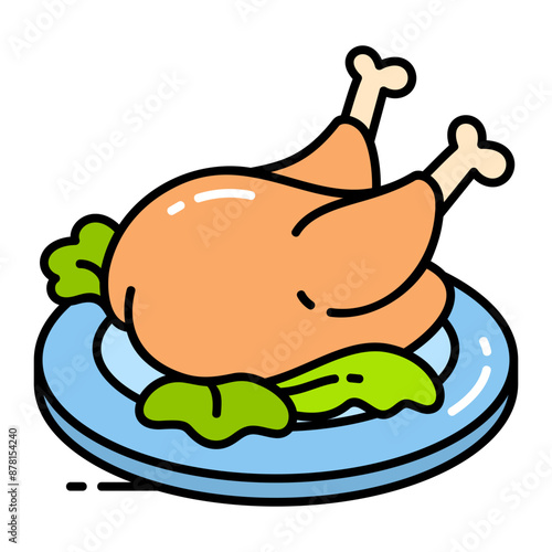 Chicken Icon