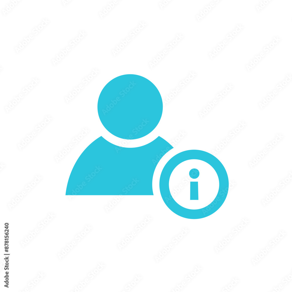 About us icon. Web menu symbol Isolated on white background. From blue icon set. About us icon. Web menu symbol Isolated on white background. From blue icon set.