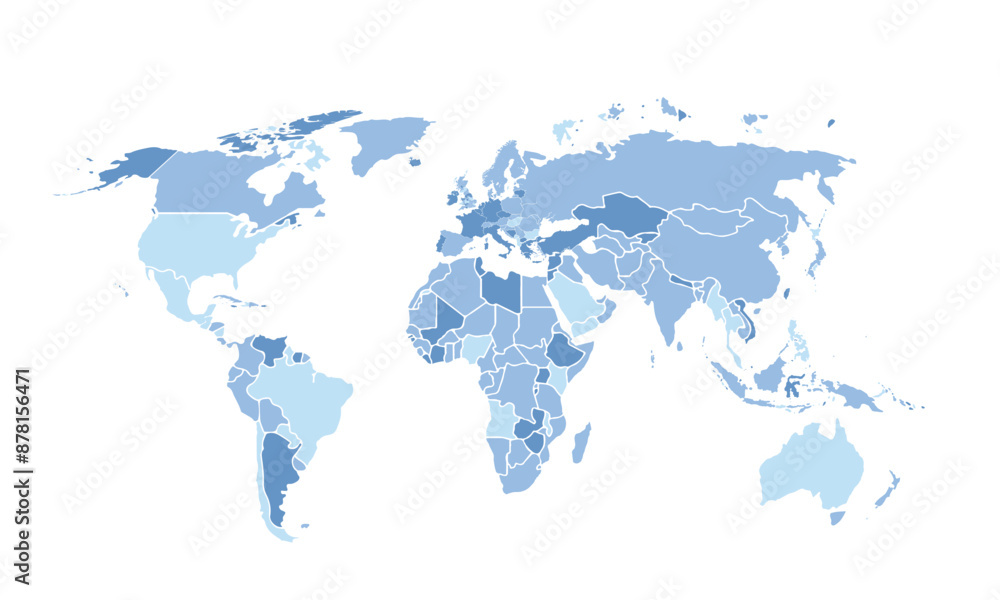 World map isolated for education,Travel worldwide, earth geography website layouts, background,study geography,work in graphics.Suitable for Business Professionals,Designers and Creatives,Marketers. World map isolated for education,Travel worldwide, earth geography website layouts, background,study geography,work in graphics.Suitable for Business Professionals,Designers and Creatives,Marketers.