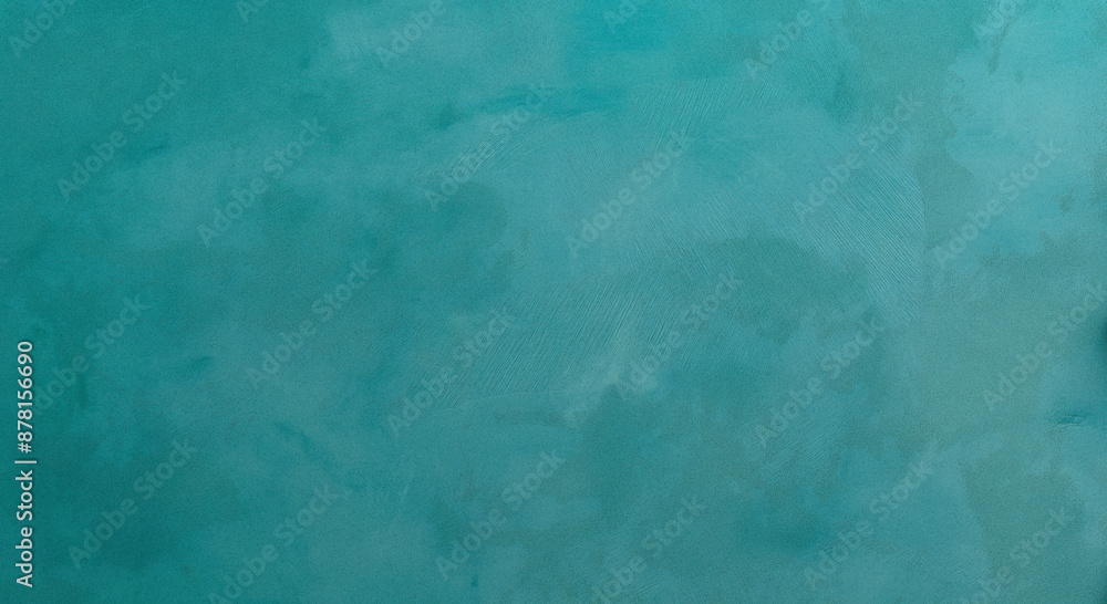 Teal Textured Stone Surface Teal Textured Stone Surface