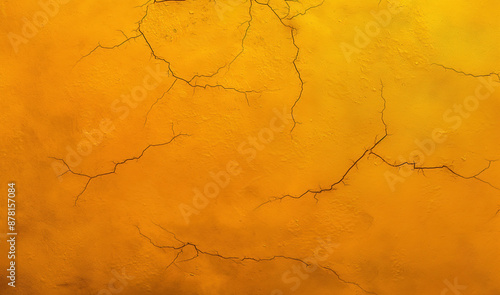 Bright Orange Textured Surface