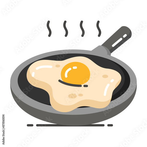 Fried Egg Icon